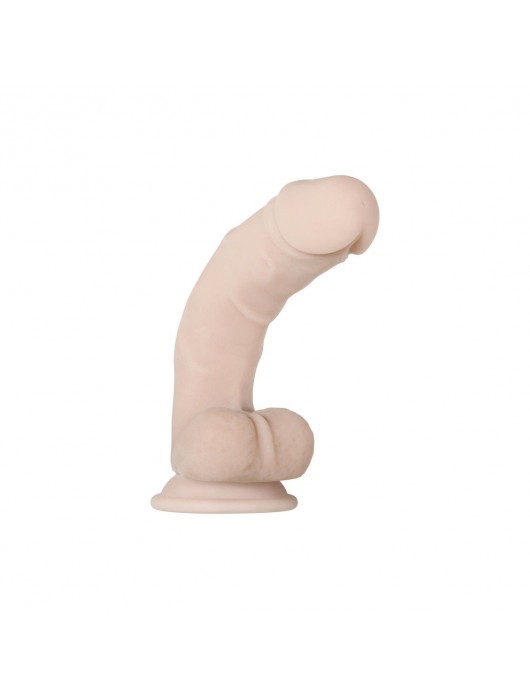 Гибкий фаллоимитатор Real Supple Poseable - 24 см. - Evolved