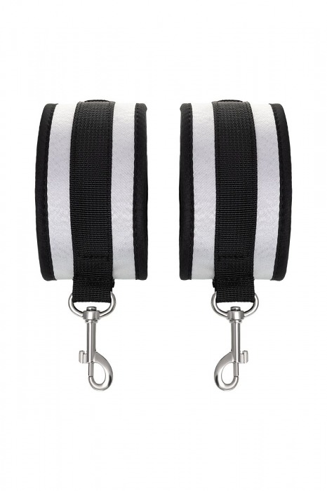 Серебристо-черные оковы Anonymo - ToyFa - купить с доставкой в Комсомольске-на-Амуре