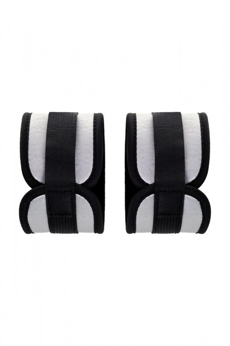 Серебристо-черные оковы Anonymo - ToyFa - купить с доставкой в Комсомольске-на-Амуре