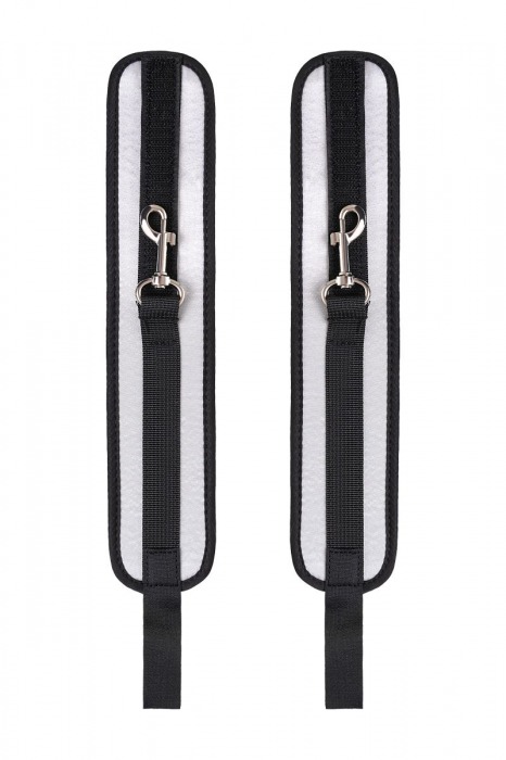 Серебристо-черные оковы Anonymo - ToyFa - купить с доставкой в Комсомольске-на-Амуре