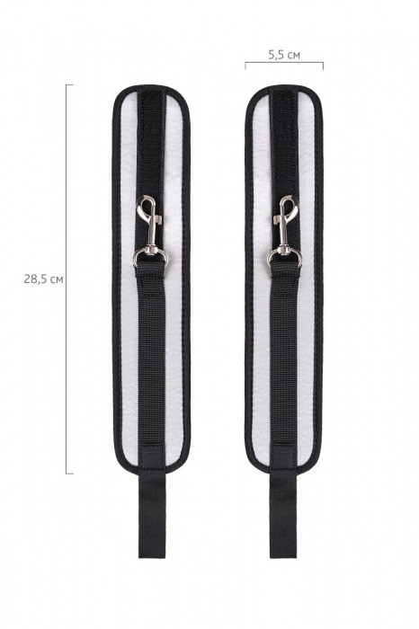 Серебристо-черные оковы Anonymo - ToyFa - купить с доставкой в Комсомольске-на-Амуре