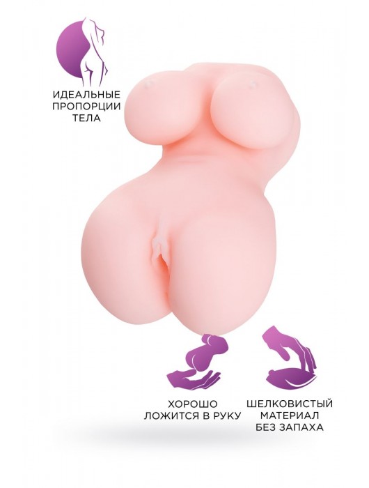 Мастурбатор-вагина Babycakes - ToyFa - в Комсомольске-на-Амуре купить с доставкой