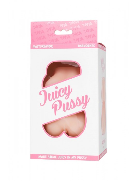 Мастурбатор-вагина Babycakes - ToyFa - в Комсомольске-на-Амуре купить с доставкой