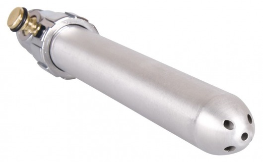 Алюминиевая насадка для анального душа Total Splash - Orion - купить с доставкой в Комсомольске-на-Амуре