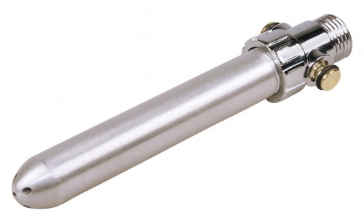 Алюминиевая насадка для анального душа Total Splash - Orion - купить с доставкой в Комсомольске-на-Амуре