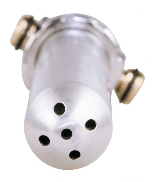 Алюминиевая насадка для анального душа Total Splash - Orion - купить с доставкой в Комсомольске-на-Амуре