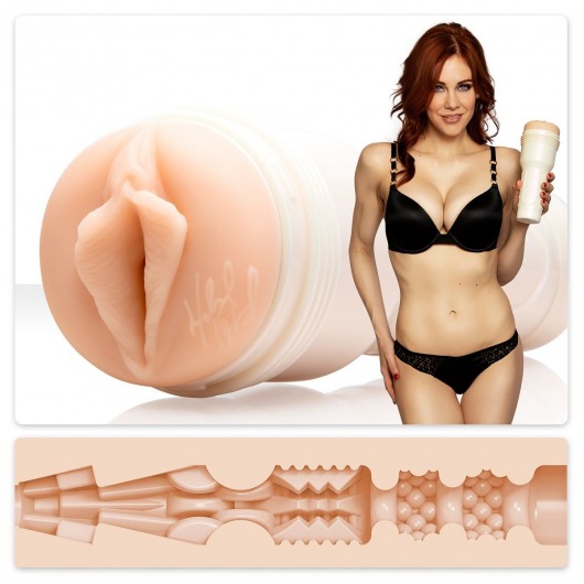 Мастурбатор-вагина Fleshlight Girls - Maitland Ward Toy Meets World - Fleshlight - в Комсомольске-на-Амуре купить с доставкой