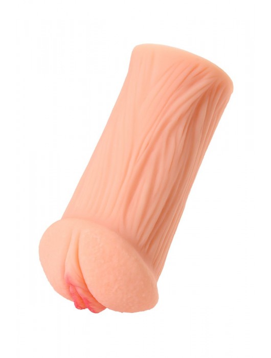 Реалистичный мастурбатор-вагина телесного цвета Elegance.001 с вибрацией - KOKOS - в Комсомольске-на-Амуре купить с доставкой