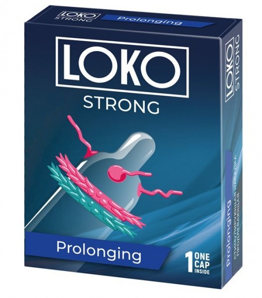 Стимулирующая насадка на пенис LOKO STRONG с продлевающим эффектом - Sitabella - в Комсомольске-на-Амуре купить с доставкой