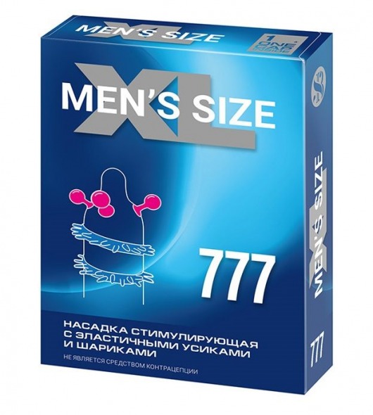 Стимулирующая насадка на пенис MEN SIZE 777 - Sitabella - в Комсомольске-на-Амуре купить с доставкой