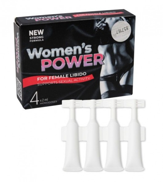Пищевой концентрат для женщин WOMENS POWER - 4 монодозы (по 2 мл.) - Sitabella - купить с доставкой в Комсомольске-на-Амуре