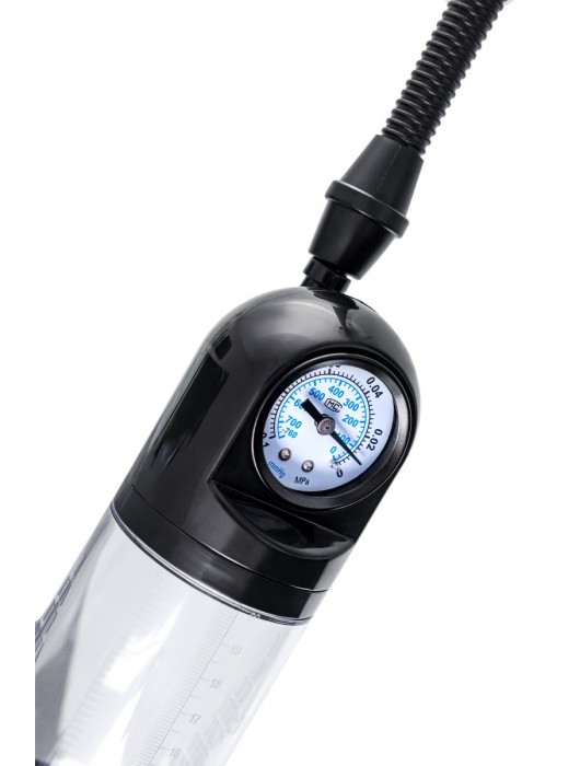 Прозрачная механическая помпа Helmer с манометром - Sexus - в Комсомольске-на-Амуре купить с доставкой