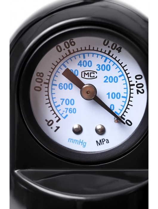 Прозрачная механическая помпа Helmer с манометром - Sexus - в Комсомольске-на-Амуре купить с доставкой