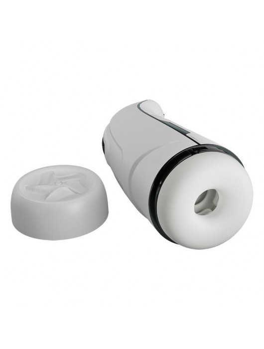 Вибромастурбатор Marissa с функцией нагрева и подвижным язычком - Baile - в Комсомольске-на-Амуре купить с доставкой