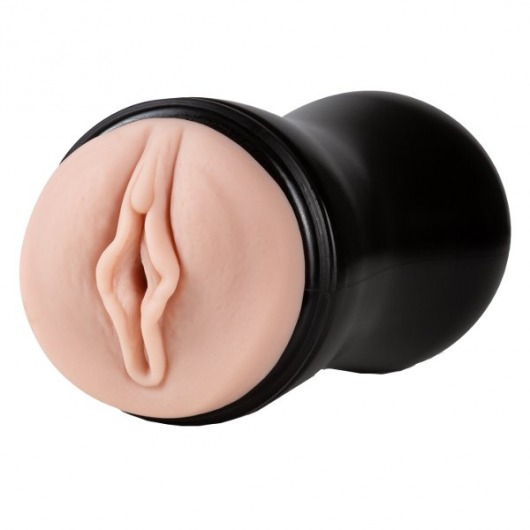 Мастурбатор-вагина Soft and Wet Pussy with Pleasure Orbs - Blush Novelties - в Комсомольске-на-Амуре купить с доставкой