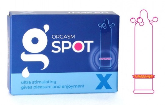 Стимулирующая насадка G-Spot X - Sitabella - купить с доставкой в Комсомольске-на-Амуре