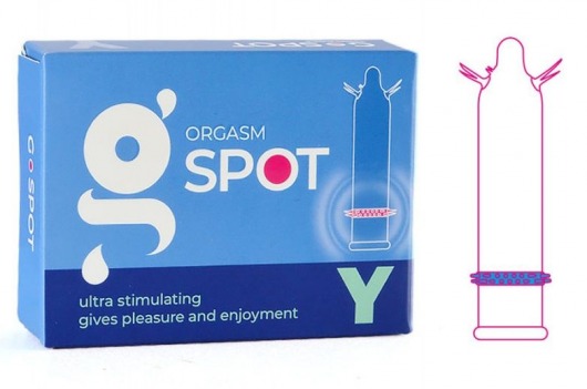 Стимулирующая насадка G-Spot Y - Sitabella - купить с доставкой в Комсомольске-на-Амуре