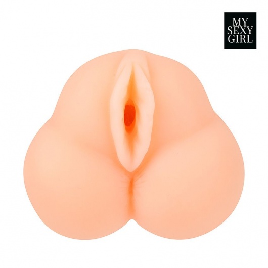 Мягкий реалистичный мастурбатор-вагина - Bior toys - в Комсомольске-на-Амуре купить с доставкой