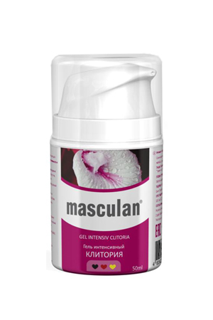 Стимулирующий гель для женщин Masculan Intensiv Clitoria - 50 мл. - Masculan - купить с доставкой в Комсомольске-на-Амуре