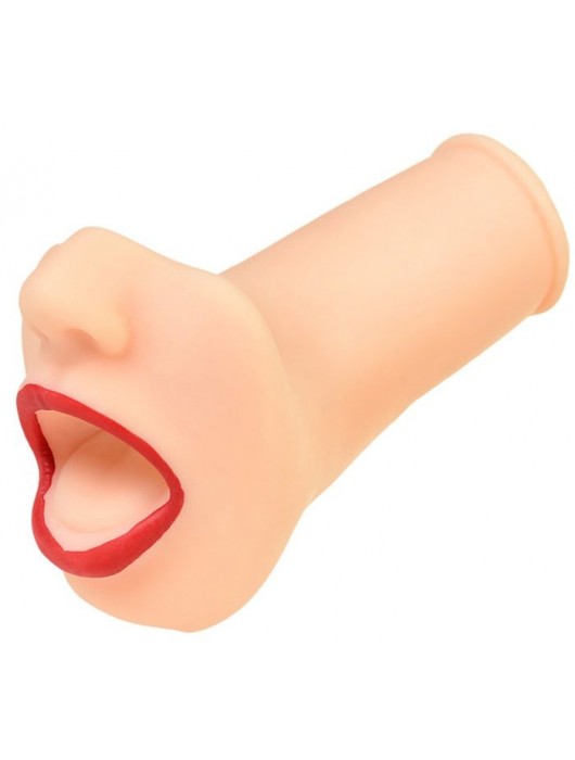 Мастурбатор-ротик с алыми губами - ToyFa - в Комсомольске-на-Амуре купить с доставкой