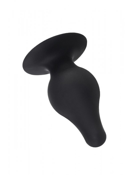 Черная анальная втулка Spade S - 8 см. - Erotist Adult Toys