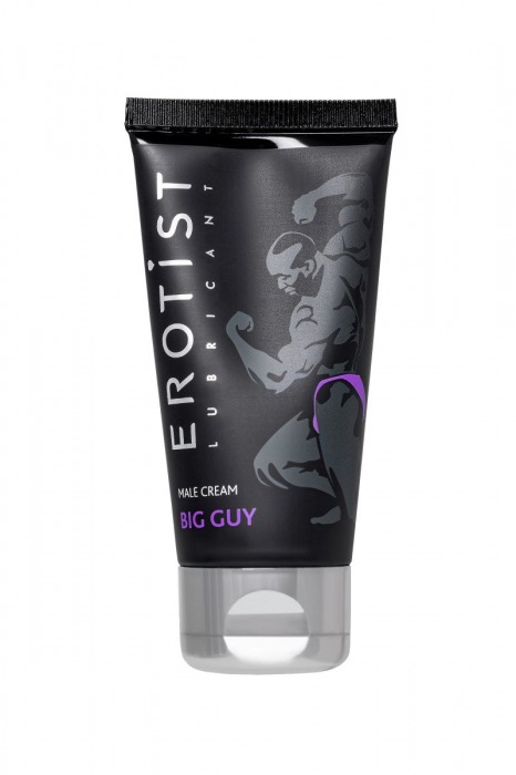 Крем для увеличения пениса Erotist Big Guy - 50 мл. - Erotist Lubricants - купить с доставкой в Комсомольске-на-Амуре