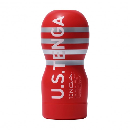 Мастурбатор TENGA U.S. Original Vacuum Cup - Tenga - в Комсомольске-на-Амуре купить с доставкой