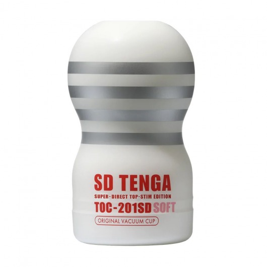 Мастурбатор TENGA SD Original Vacuum Cup Gentle - Tenga - в Комсомольске-на-Амуре купить с доставкой