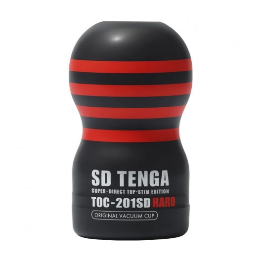 Мастурбатор TENGA SD Original Vacuum Cup Strong - Tenga - в Комсомольске-на-Амуре купить с доставкой