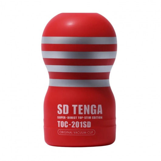 Мастурбатор TENGA SD Original Vacuum Cup - Tenga - в Комсомольске-на-Амуре купить с доставкой