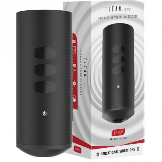 Интерактивный мастурбатор Kiiroo Titan - Kiiroo - в Комсомольске-на-Амуре купить с доставкой