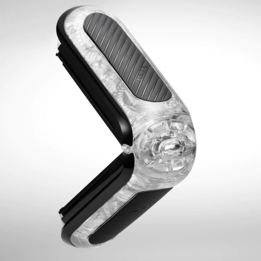 Черный мастурбатор Flip Zero Gravity - Tenga - в Комсомольске-на-Амуре купить с доставкой