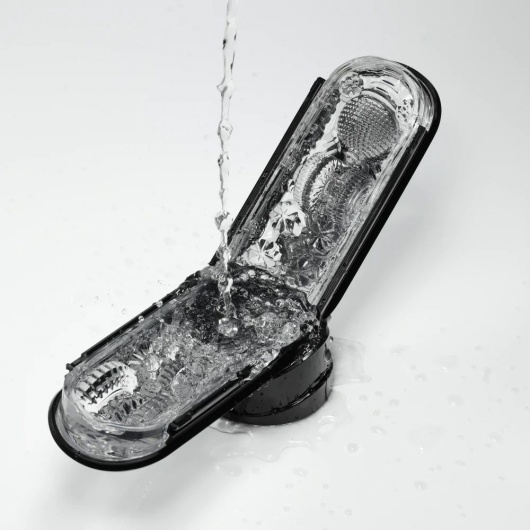 Черный мастурбатор Flip Zero Gravity - Tenga - в Комсомольске-на-Амуре купить с доставкой