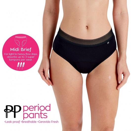 Менструальные трусы-брифы Period Pants - Pretty Polly - купить с доставкой в Комсомольске-на-Амуре