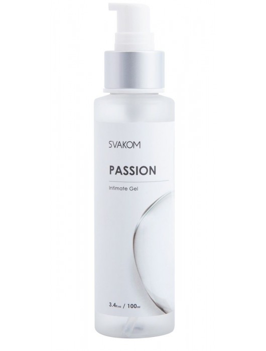 Смазка на водной основе Passion Intimate Gel - 100 мл. - Svakom - купить с доставкой в Комсомольске-на-Амуре