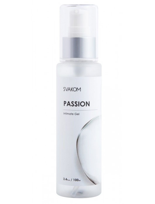 Смазка на водной основе Passion Intimate Gel - 100 мл. - Svakom - купить с доставкой в Комсомольске-на-Амуре