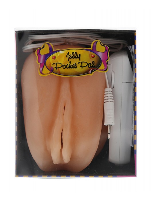 Мастурбатор-вагина с вибрацией ELLY POCKET PAL VAGINA MULTISPEED - NMC - в Комсомольске-на-Амуре купить с доставкой