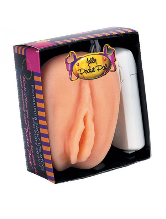 Мастурбатор-вагина с вибрацией ELLY POCKET PAL VAGINA MULTISPEED - NMC - в Комсомольске-на-Амуре купить с доставкой