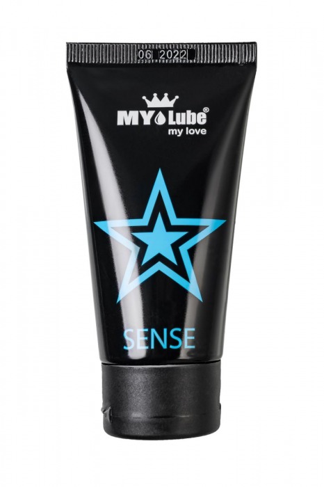 Классический лубрикант на водной основе MyLube SENSE - 50 мл. - MyLube - купить с доставкой в Комсомольске-на-Амуре