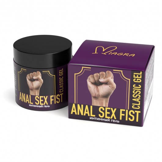 Гель на водной основе ANAL SEX FIST Classic Gel - 150 мл. - Миагра - купить с доставкой в Комсомольске-на-Амуре