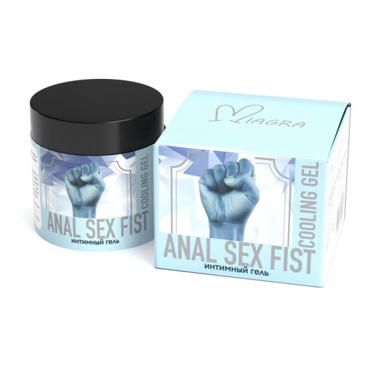 Гель на водной основе с охлаждающим эффектом ANAL SEX FIST Cooling Gel - 150 мл. - Миагра - купить с доставкой в Комсомольске-на-Амуре