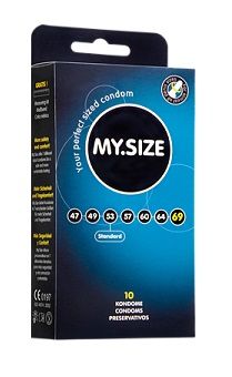 Презервативы MY.SIZE размер 69 - 10 шт. - My.Size - купить с доставкой в Комсомольске-на-Амуре