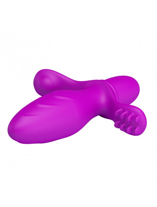 Анальный стимулятор с вибрацией Fitch - 11,4 см. - Baile