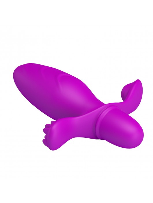 Анальный стимулятор с вибрацией Fitch - 11,4 см. - Baile