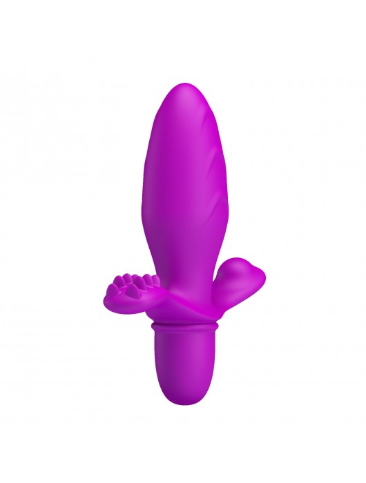 Анальный стимулятор с вибрацией Fitch - 11,4 см. - Baile
