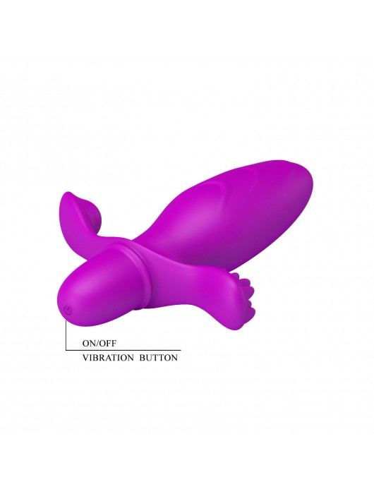 Анальный стимулятор с вибрацией Fitch - 11,4 см. - Baile