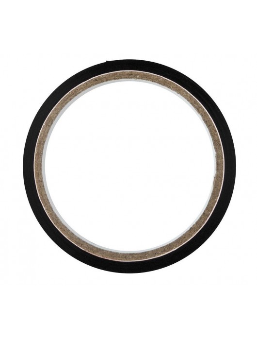 Черный скотч для фиксации - 15 м. - Fetish Tentation - купить с доставкой в Комсомольске-на-Амуре