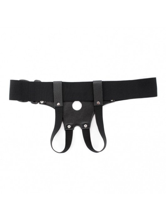 Трусики для страпона с маленьким отверстием - БДСМ Арсенал - купить с доставкой в Комсомольске-на-Амуре