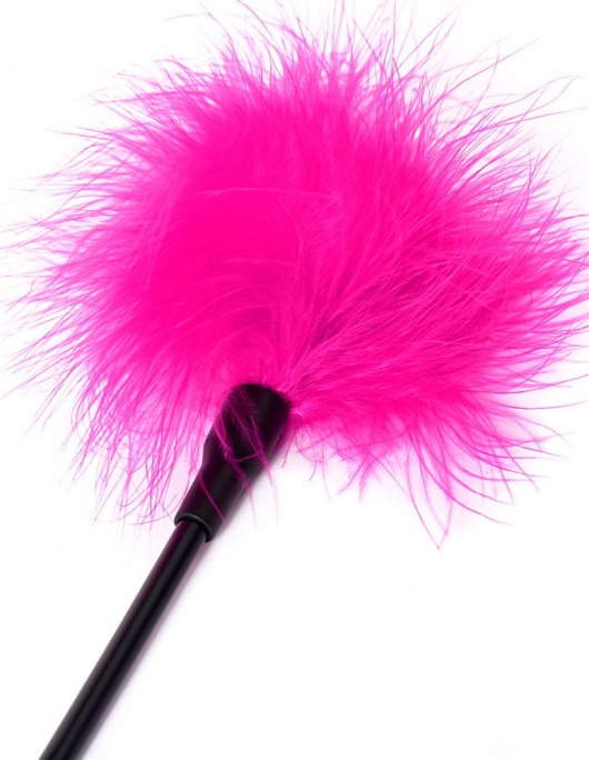 Щекоталка с розовым пушком на кончике - ToyFa - купить с доставкой в Комсомольске-на-Амуре