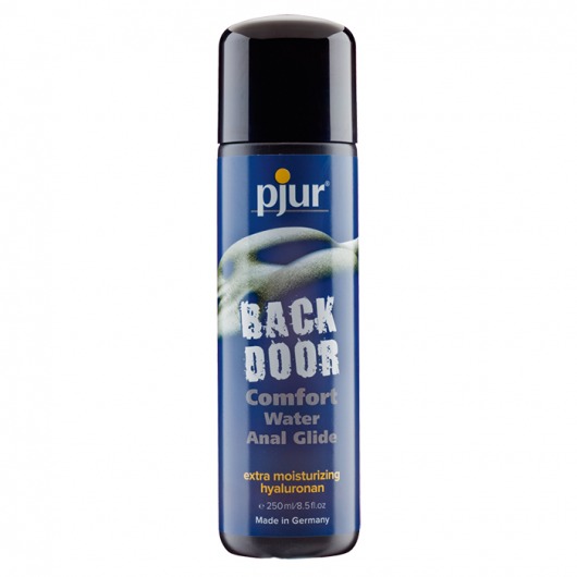 Концентрированный анальный лубрикант pjur BACK DOOR Comfort Water Anal Glide - 250 мл. - Pjur - купить с доставкой в Комсомольске-на-Амуре